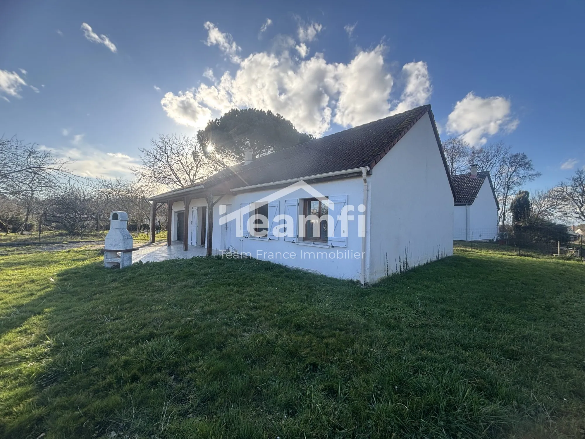 À vendre maison T4 de 80,7 m² avec garage à Pigny 18110