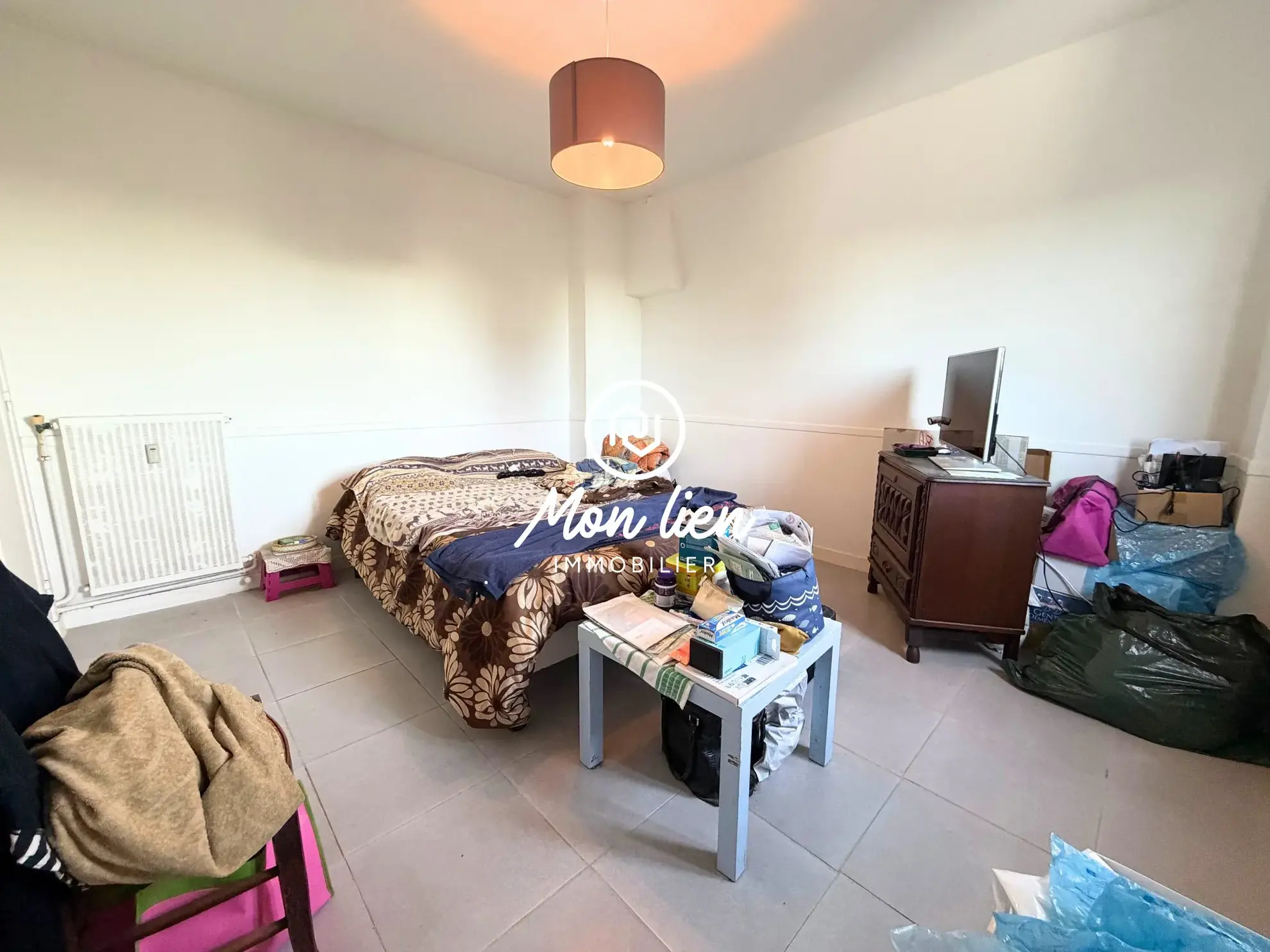 Appartement T1 à vendre à Amboise avec vue campagne et stationnement