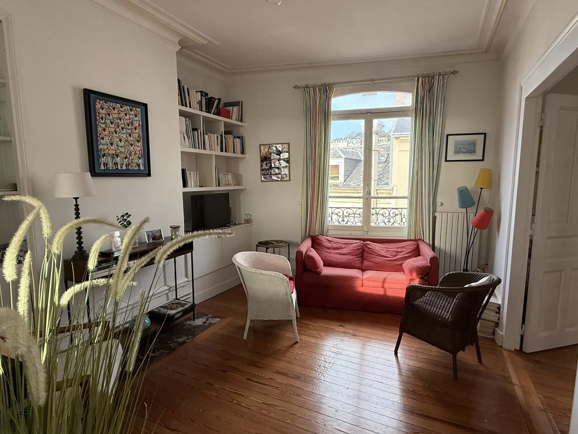 Appartement F3 avec balcon et vue mer au cœur de Le Havre