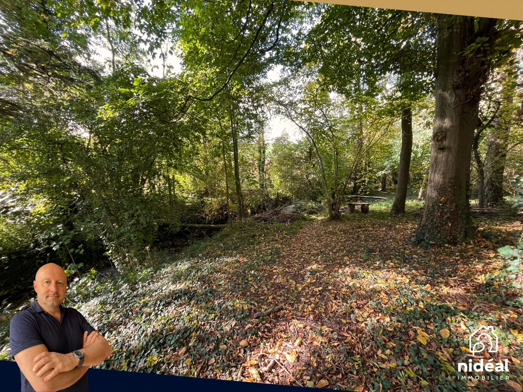 Terrain forestier en zone bocagère à Ghissignies – Idéal amoureux de la nature