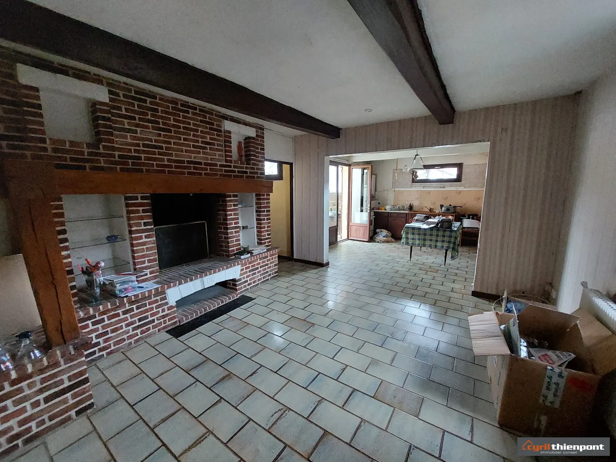 Maison de plain-pied à Gorenflos proche Saint-Riquier et Ailly-le-Haut-Clocher 