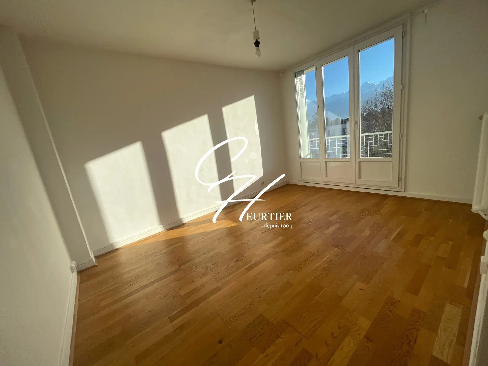 Appartement T2 lumineux avec vue montagne à Saint Martin d'Hères, proche campus