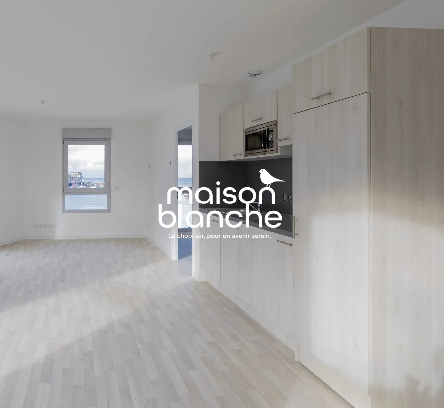 Investissement LMNP dans un appartement meublé au Tréport - Rendement 4,4 % 
