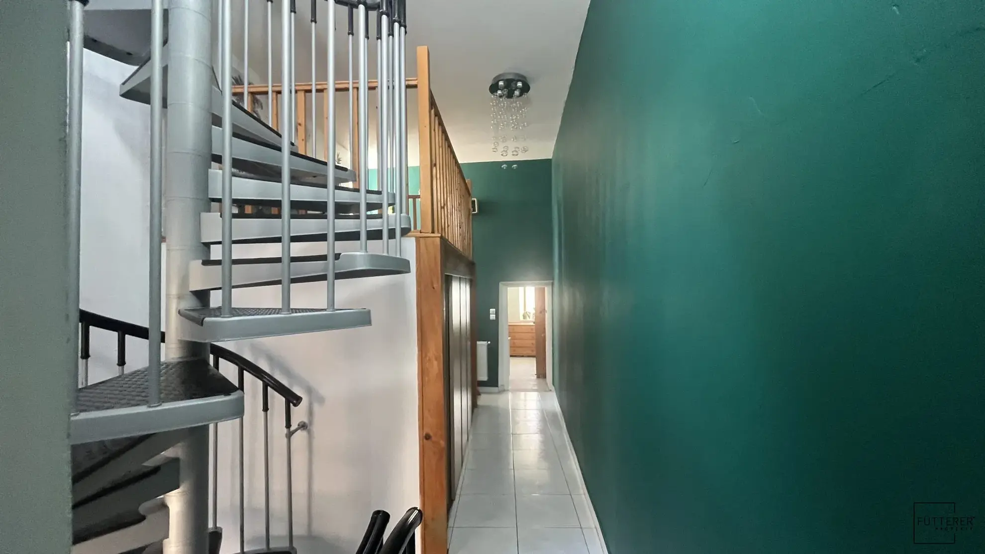 Maison de village avec appartement indépendant et jardin en Hérault 