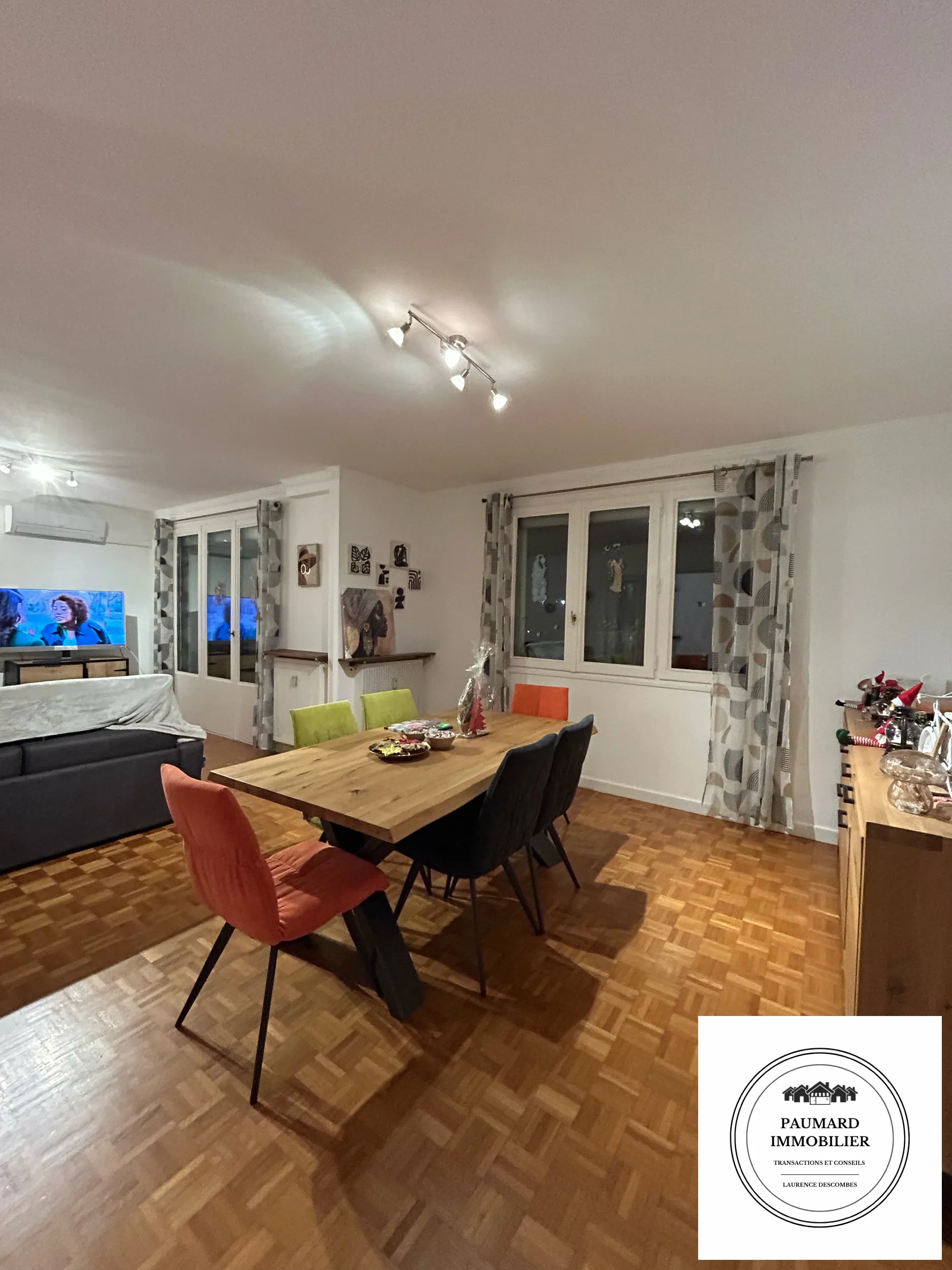 Appartement T5 de 100 m² avec cave et garage à Romans-sur-Isère