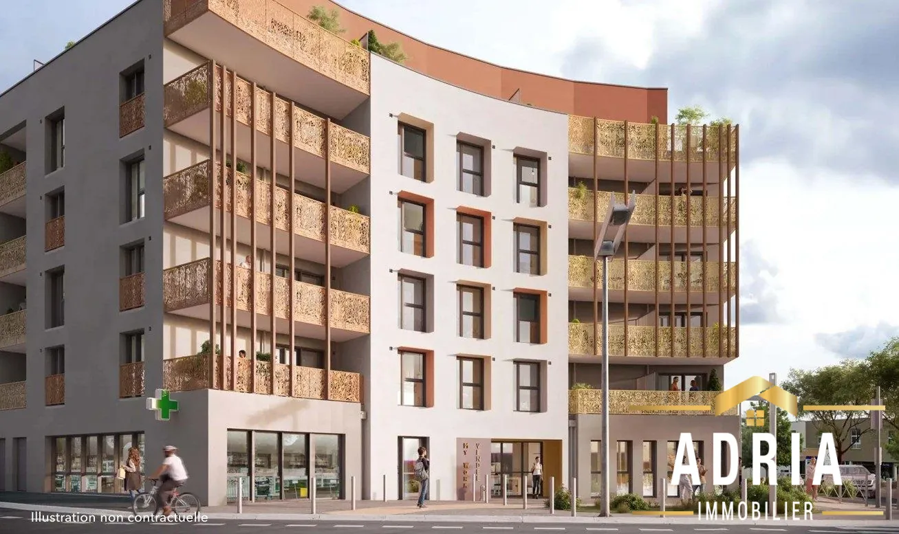 Investissez dans un appartement neuf à La Roche-sur-Yon avec My Work Vendée