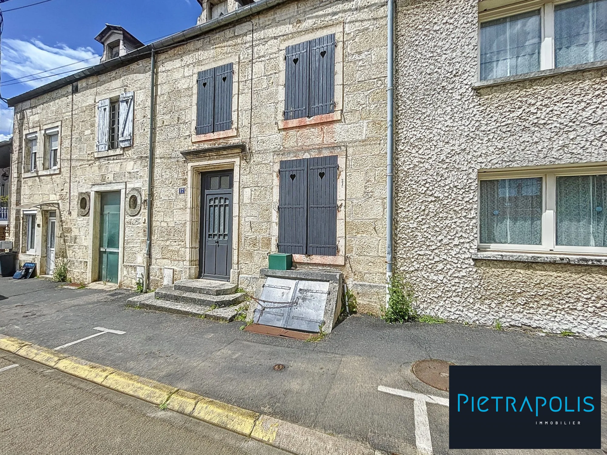 Maison à vendre à Biesles avec 3 chambres et terrain de 140 m²