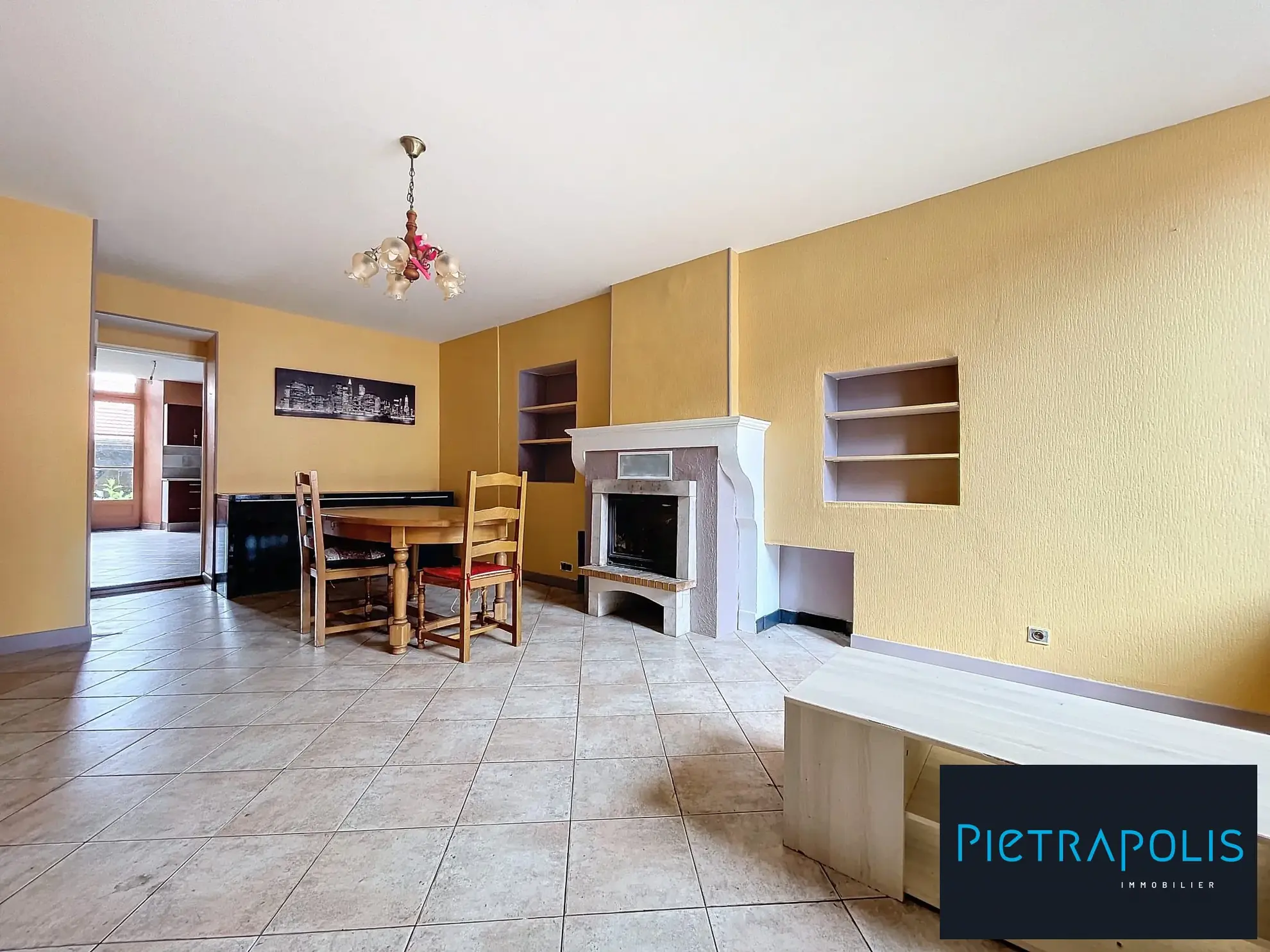 Maison à vendre à Biesles avec 3 chambres et terrain de 140 m² 