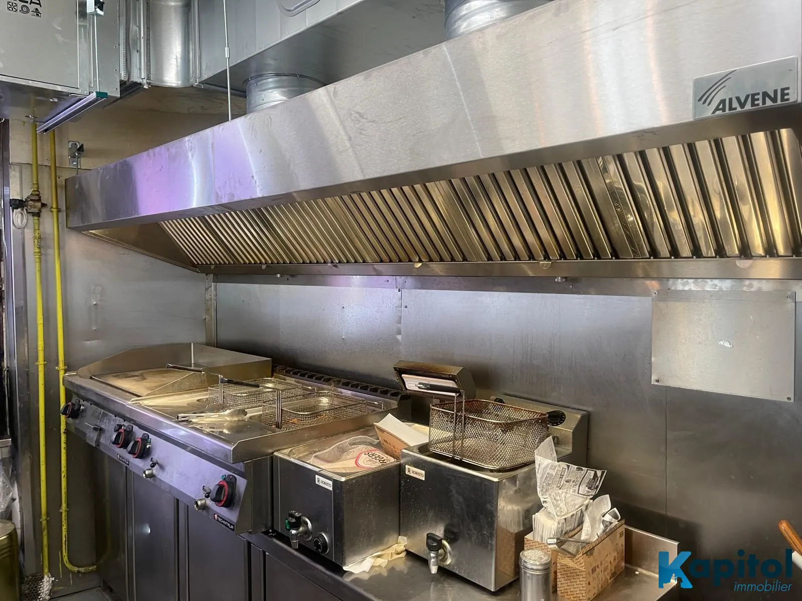 Fonds de commerce pour restauration à Levallois-Perret, quartier Champerret