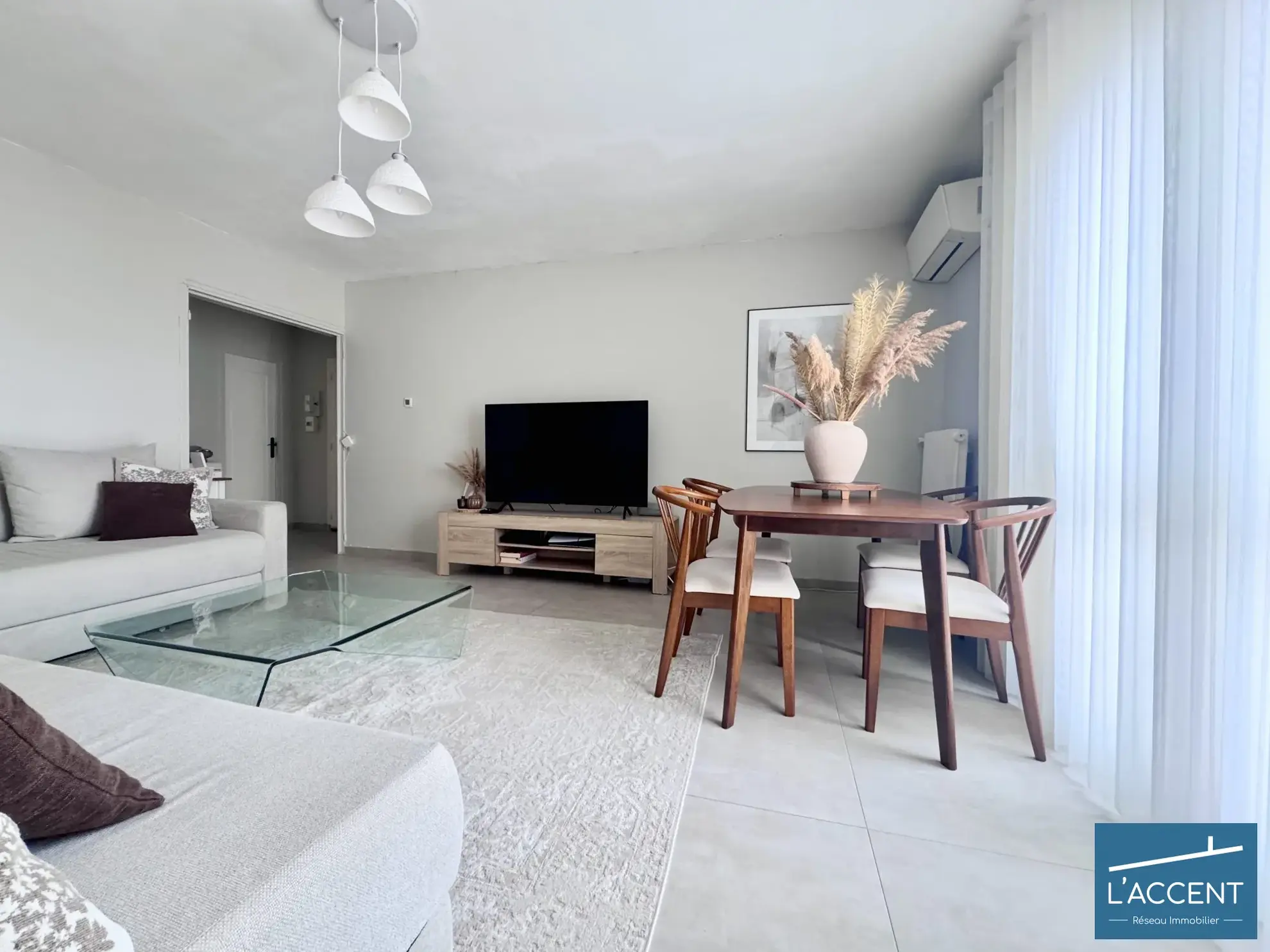 Appartement T4 de 81 m² à Nîmes avec loggia et parking 