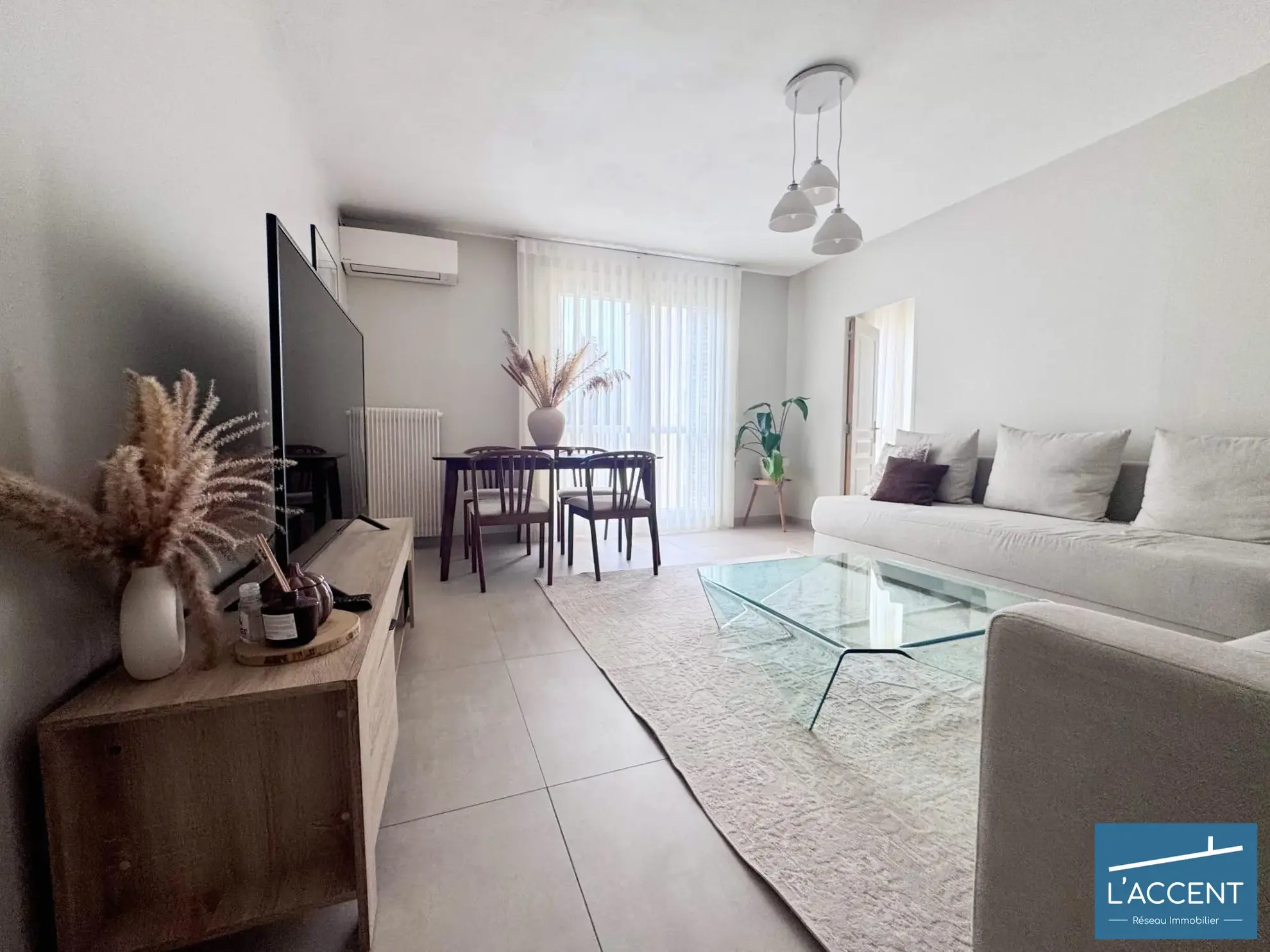 Appartement T4 de 81 m² à Nîmes avec loggia et parking