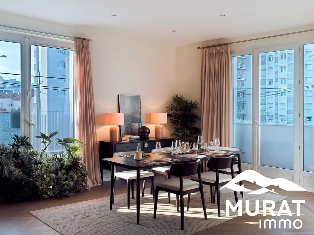 Appartement T4 à vendre à Clermont-Ferrand avec parking et cave