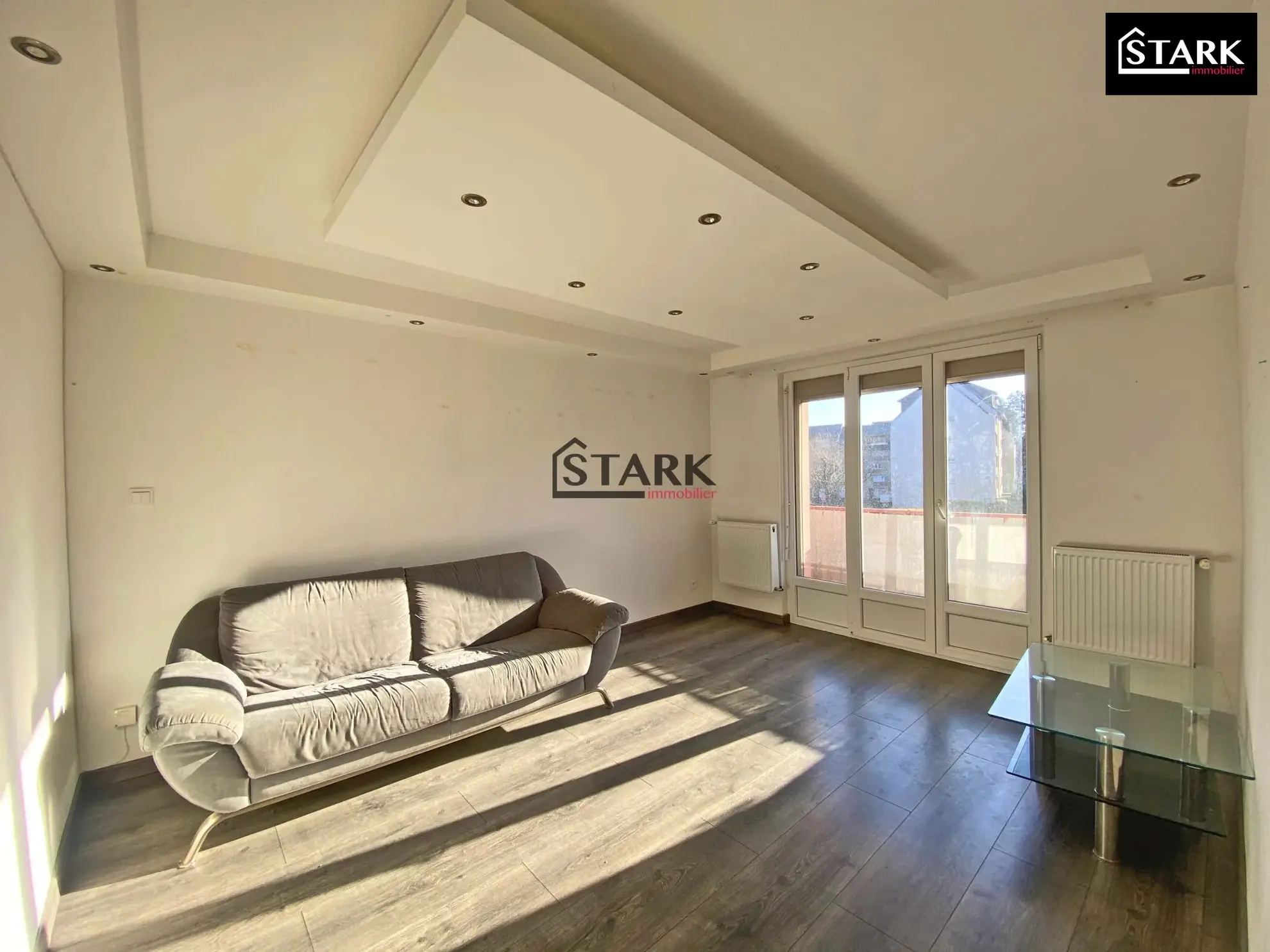 Charmant appartement T3 de 69 m² avec balcon et cave à Valdoie