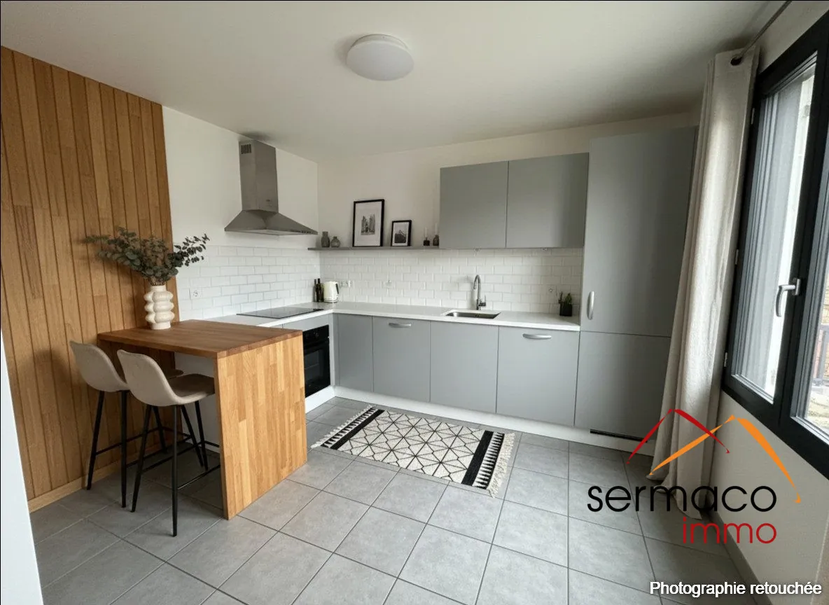 Photo générée par l'IA Studio à vendre à Sarreguemines - Investissement rentable en centre-ville 