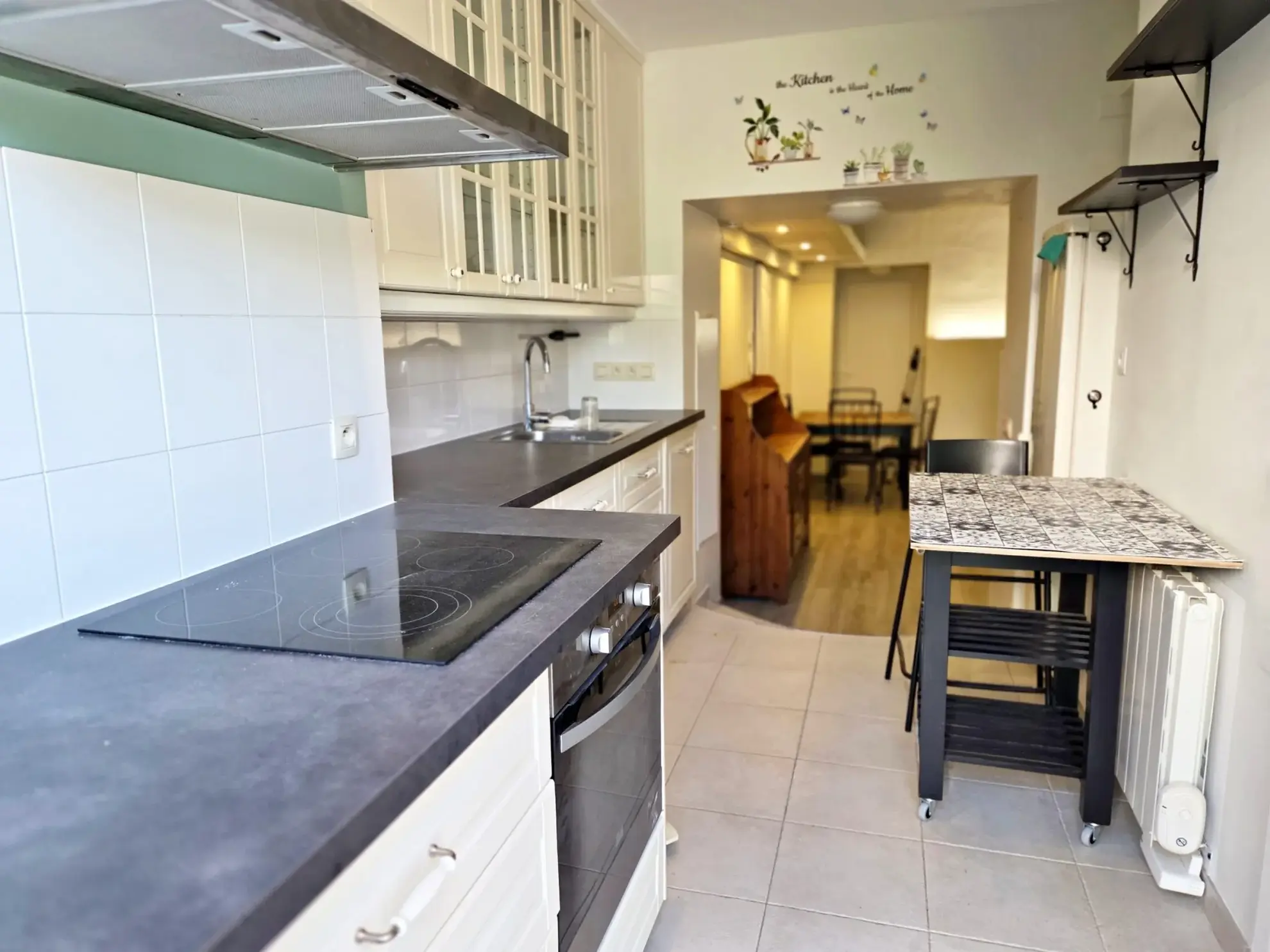 Appartement T2 avec jardin, terrasse, piscine à Lantosque - 94 000 € 