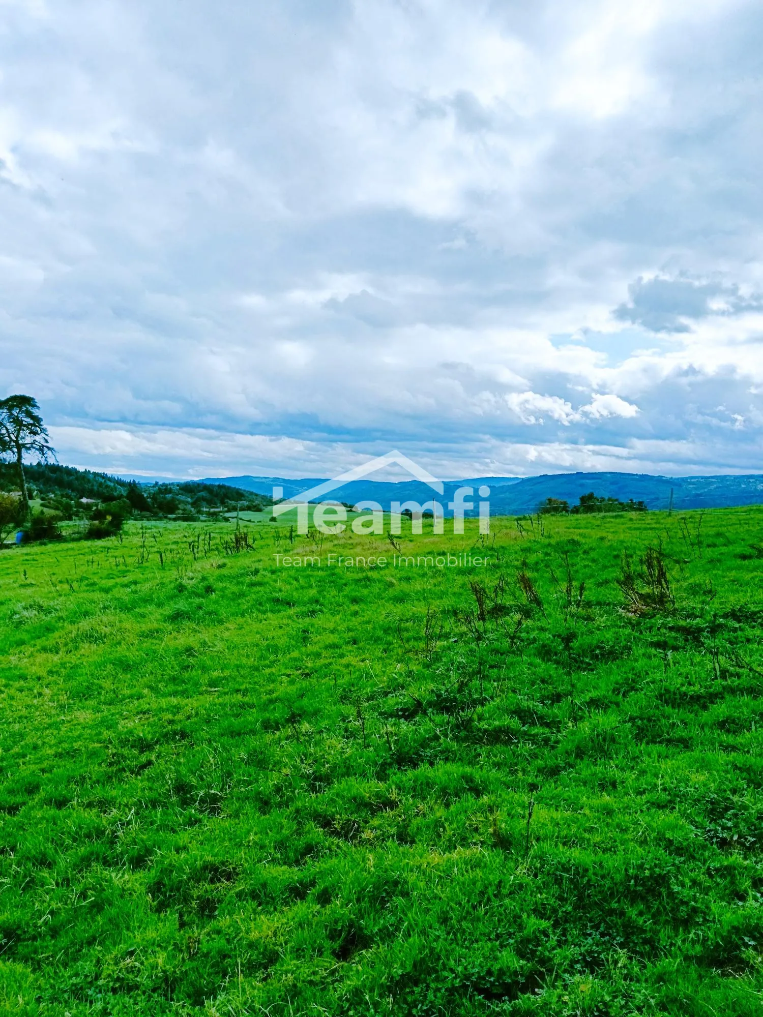 Terrain constructible de 3 750 m² à Ailleux proche Saint-Germain-Laval