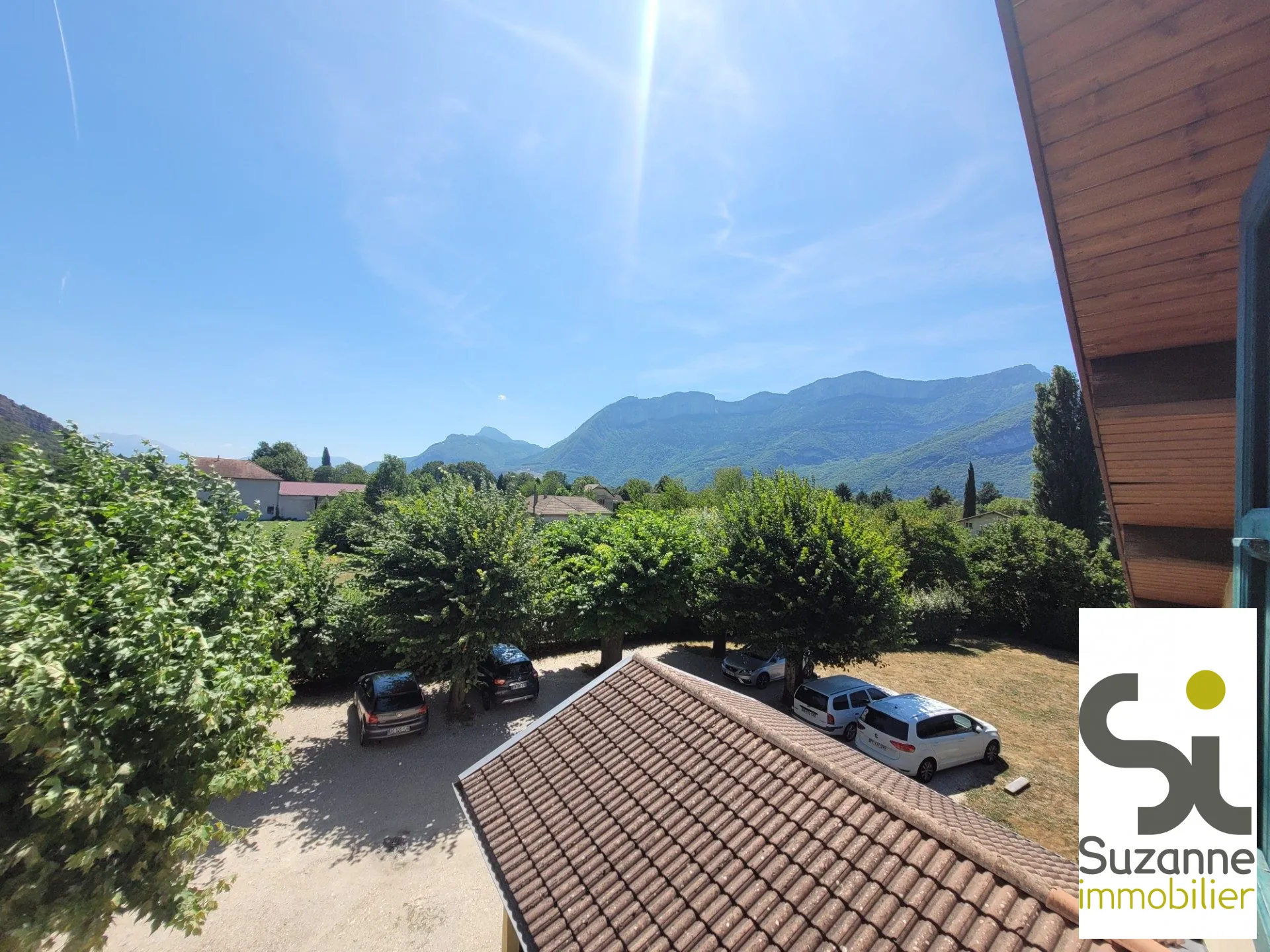 Appartement T4 de 93m² à Voreppe, dernier étage avec vue imprenable 