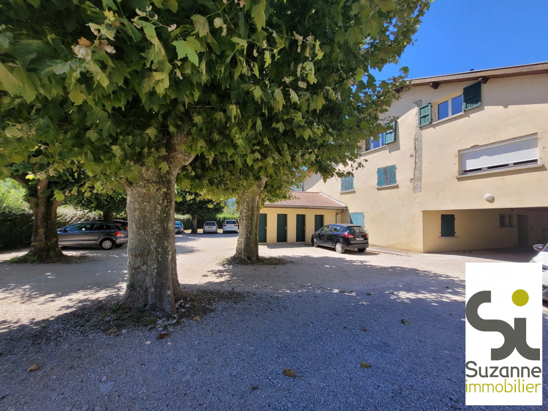 Appartement T4 de 93m² à Voreppe, dernier étage avec vue imprenable