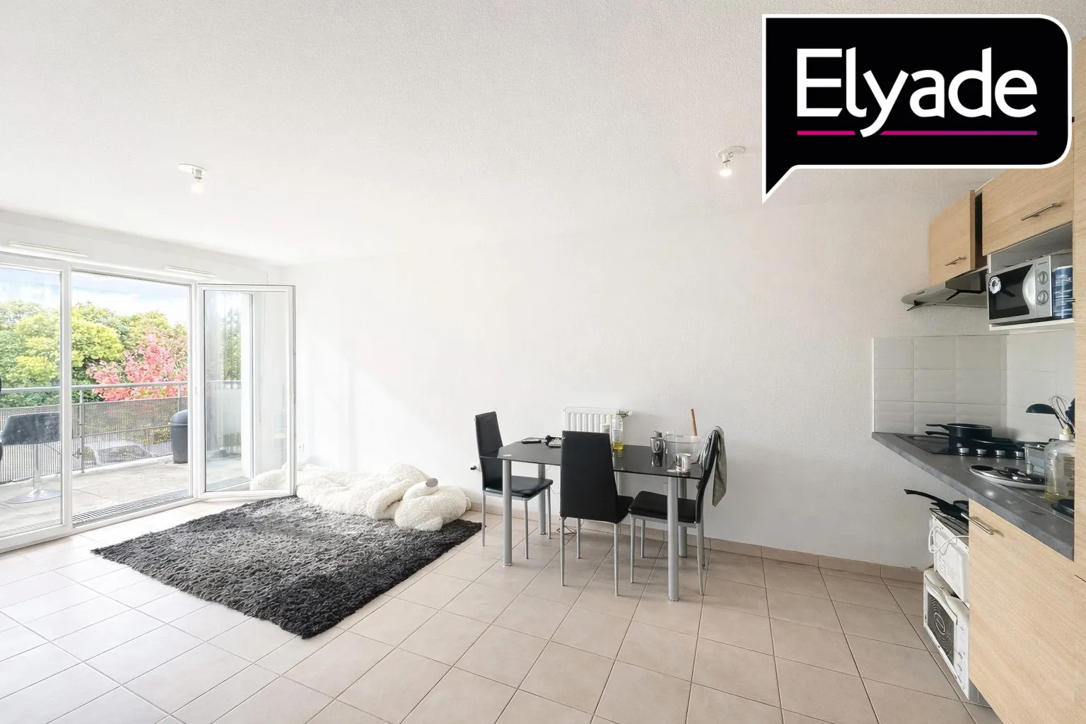 A vendre - Appartement 3 pièces de 59,08 m² à Quint-Fonsegrives (31400) 