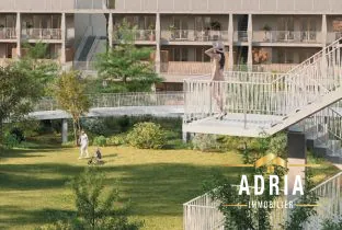 Appartement neuf à vendre à Bussy-Saint-Georges, résidence écologique au cœur de l’écoquartier du Sycomore