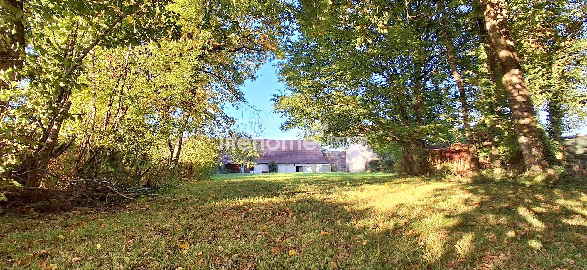 Maison à vendre à Martizay (36220) avec jardin clos et grenier aménageable