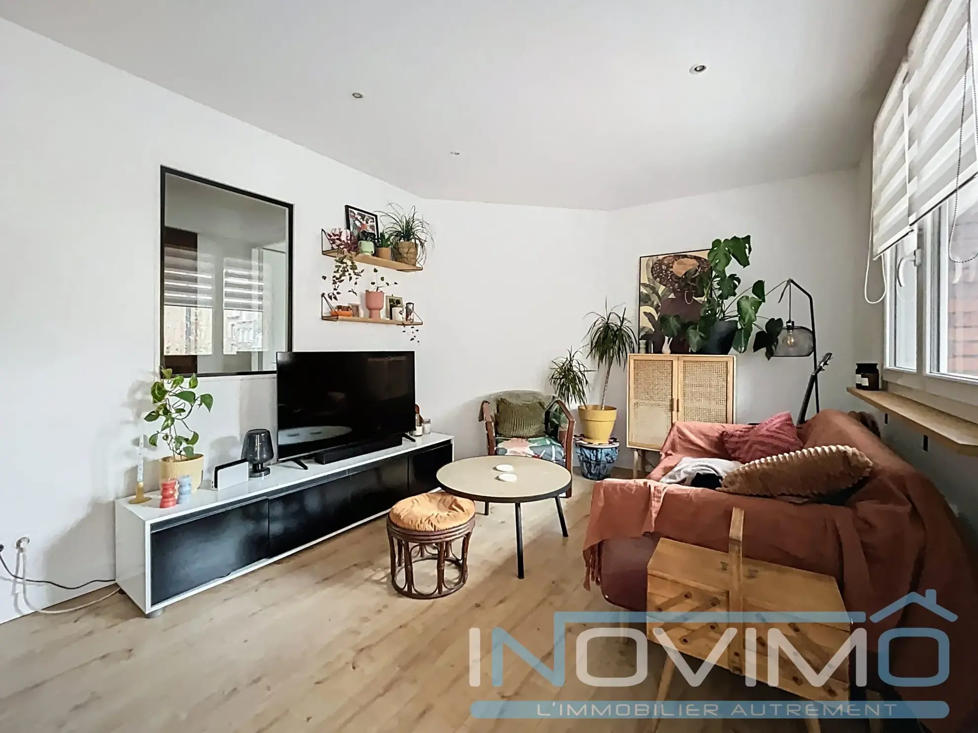 Appartement de 58,5 m² à Dunkerque Basse Ville avec balcon et cave