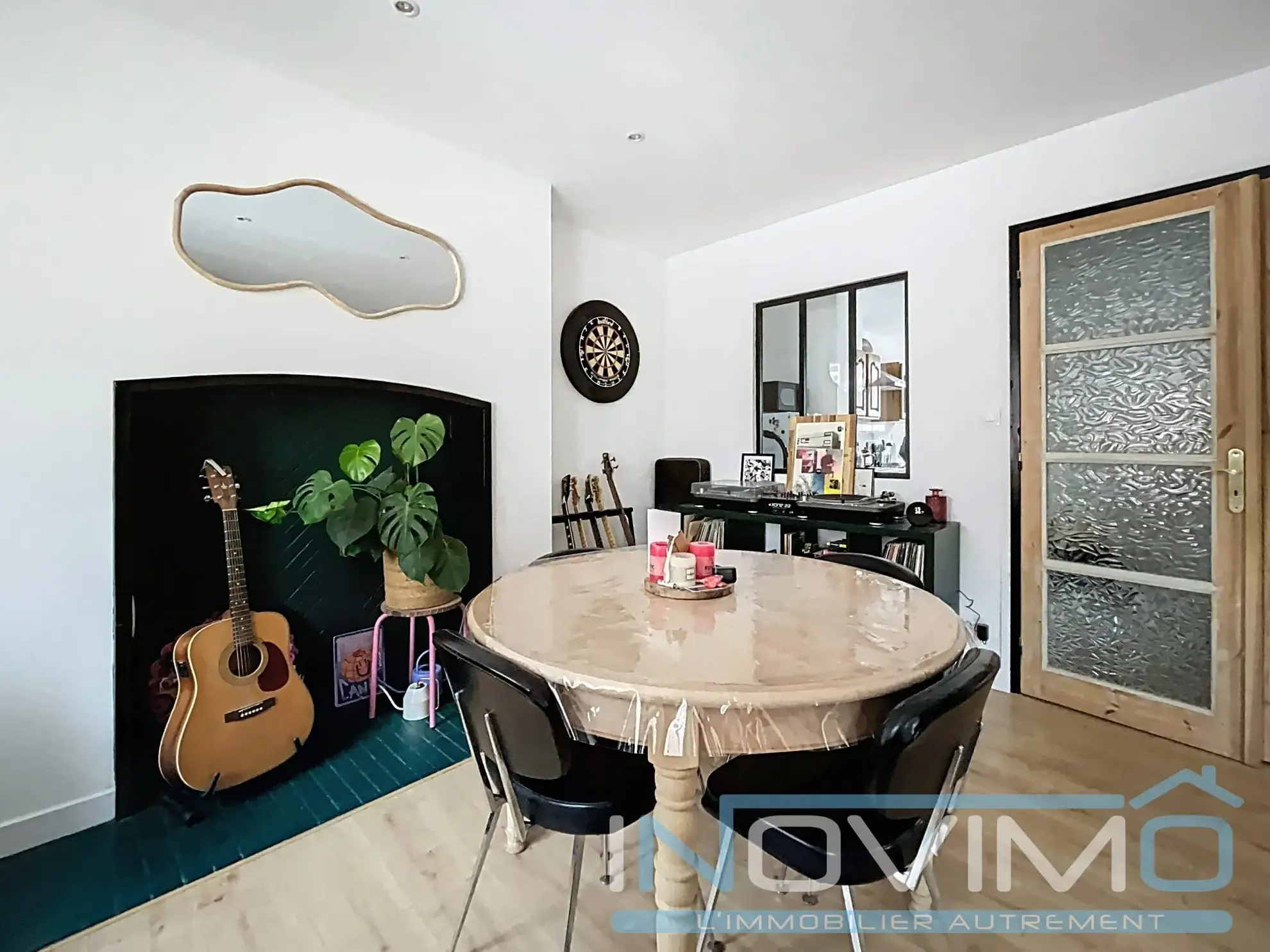Appartement de 58,5 m² à Dunkerque Basse Ville avec balcon et cave 