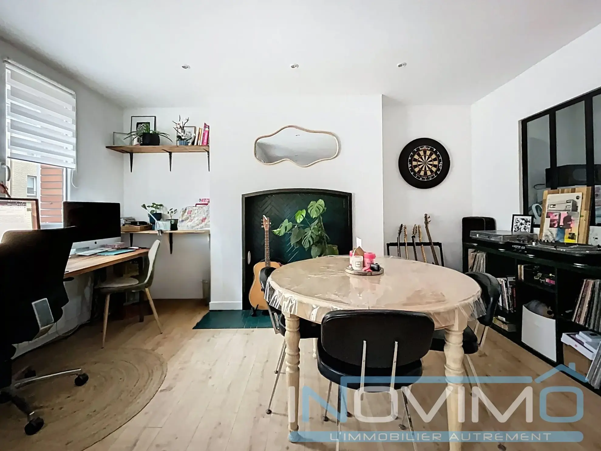 Appartement de 58,5 m² à Dunkerque Basse Ville avec balcon et cave 