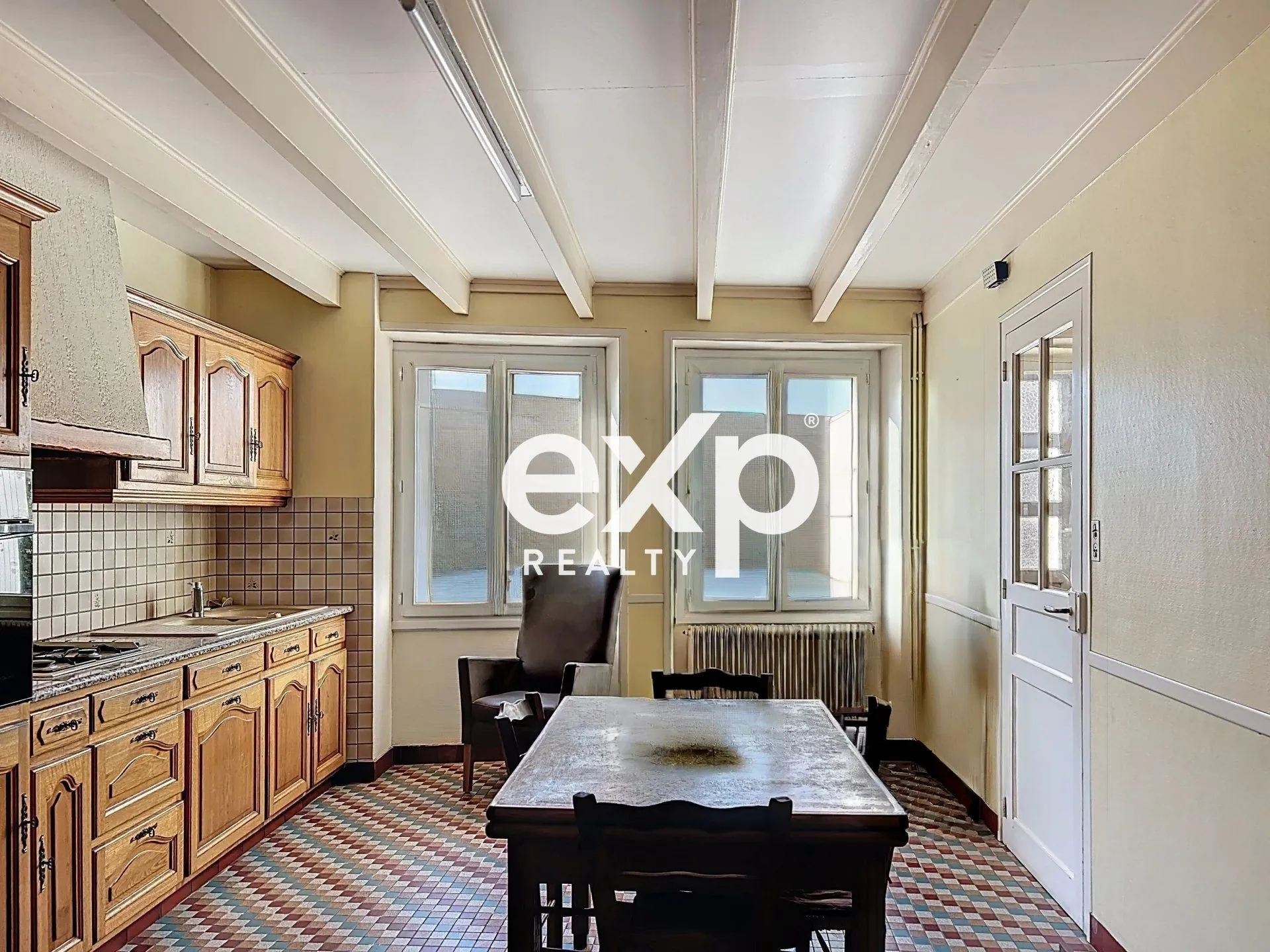 Salon  Maison 3 chambres avec garage et dépendance à Saint-Lumine-de-Clisson