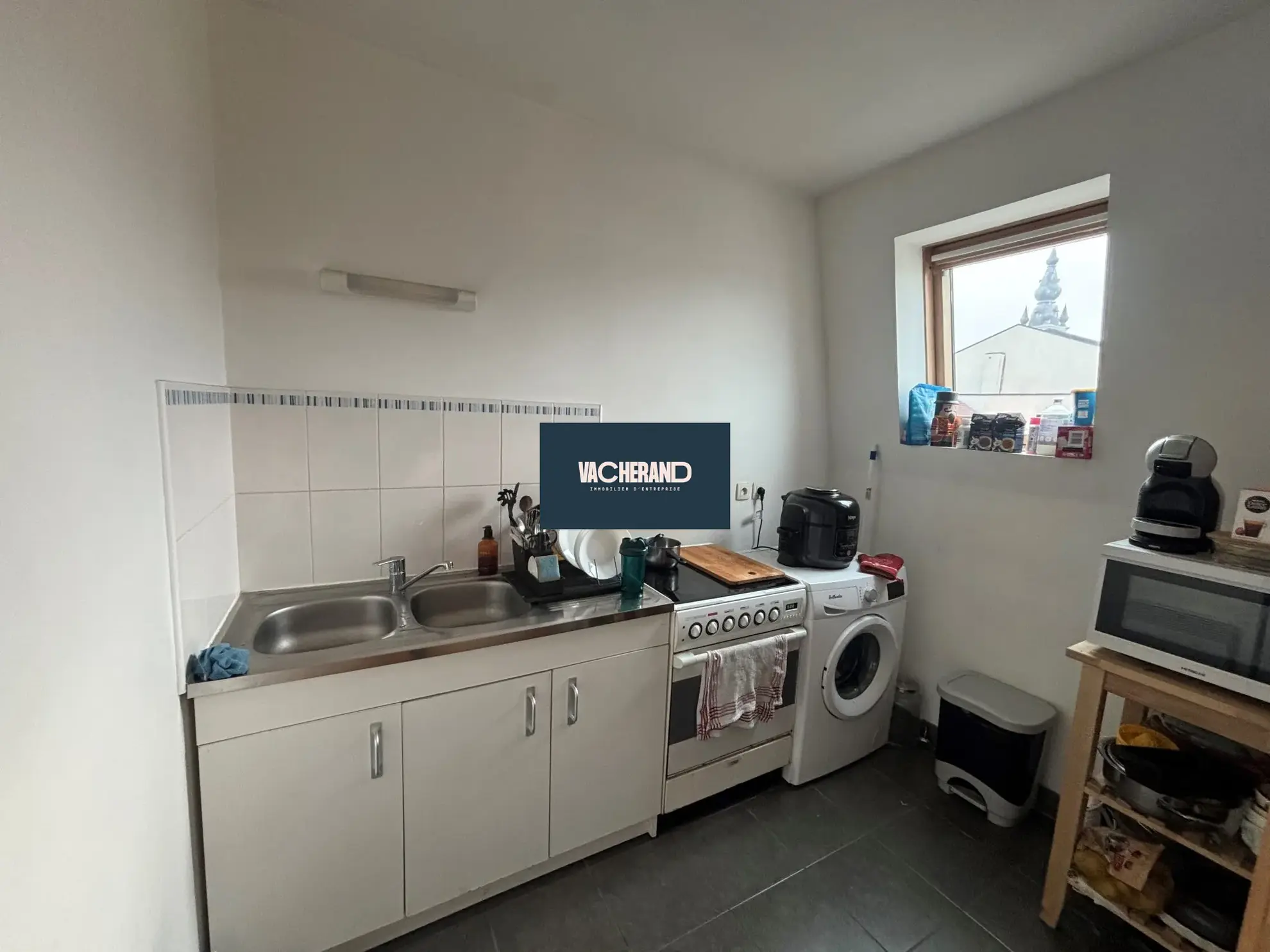 Appartement T2 à vendre à Valenciennes avec garage et balcon 