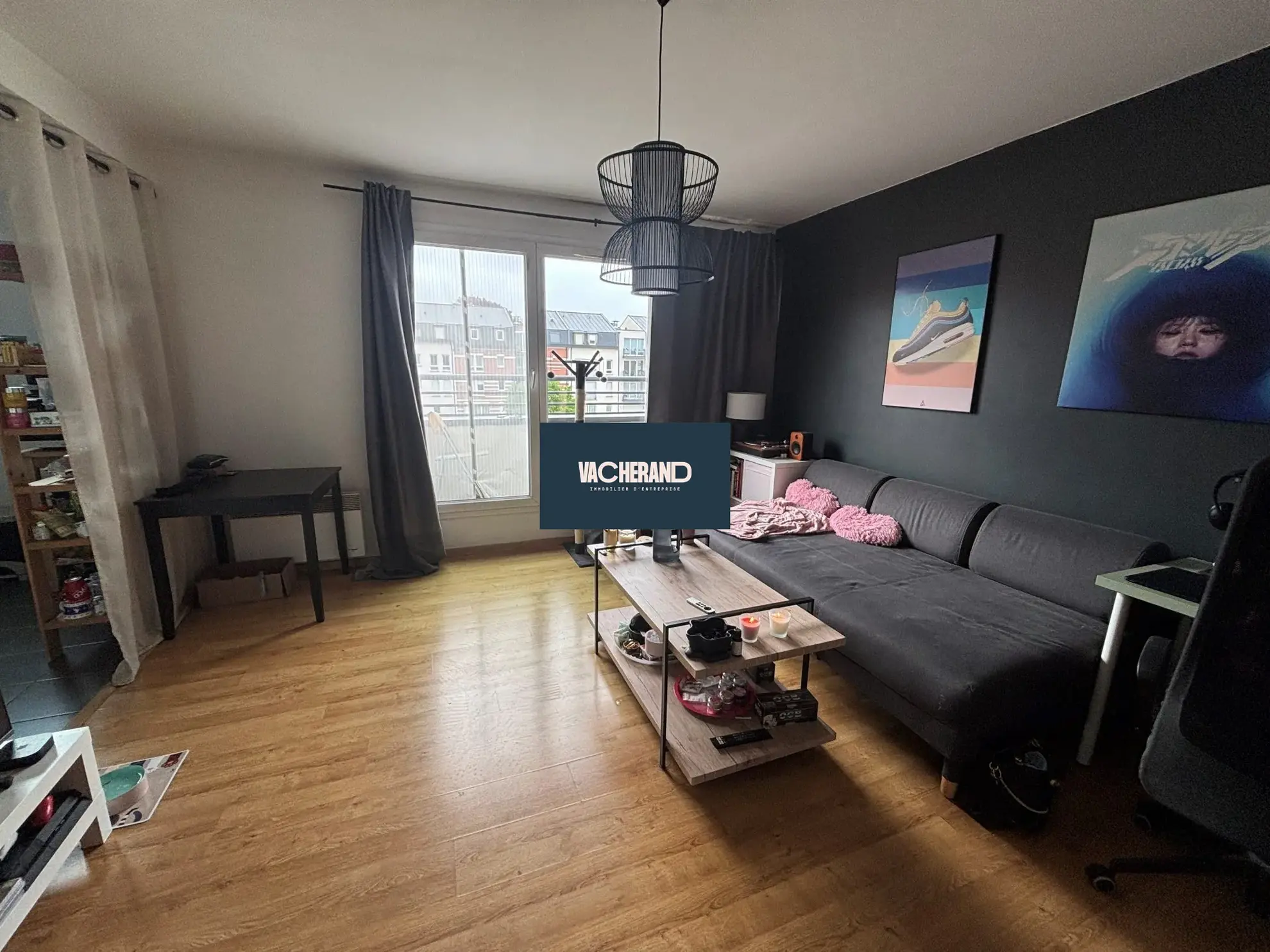 Appartement T2 à vendre à Valenciennes avec garage et balcon