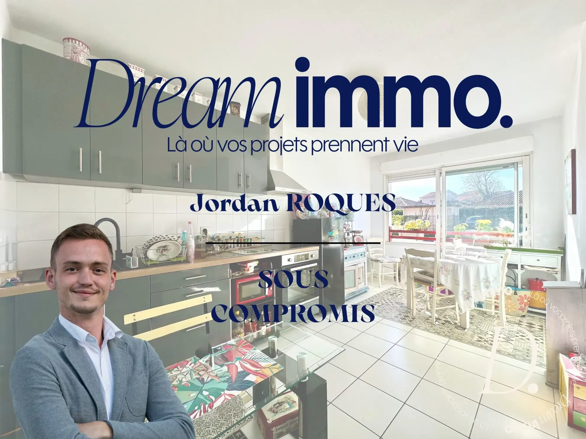 Bel appartement loué de 45 m² à Soustons – Opportunité d'investissement