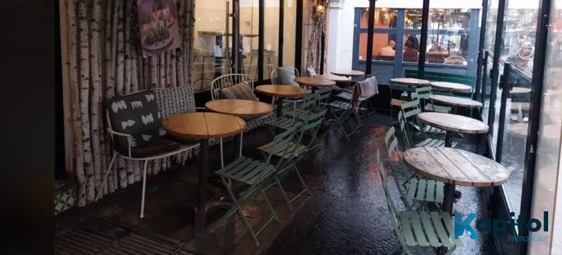 Fonds de commerce restaurant rapide à vendre dans le 1er arrondissement de Paris
