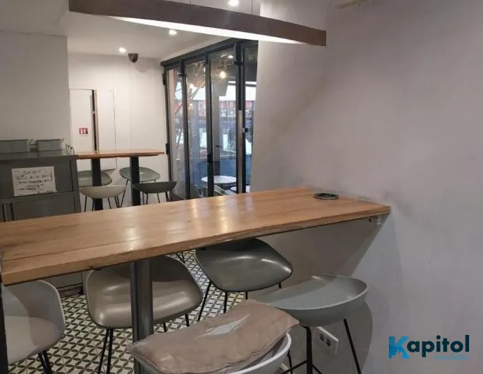 Fonds de commerce restaurant rapide à vendre dans le 1er arrondissement de Paris 