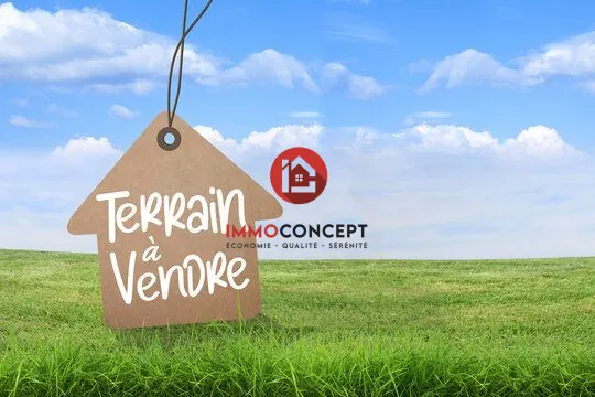 Terrain constructible à Roquemaure de 537 m², prêt à bâtir et situé proche des commodités