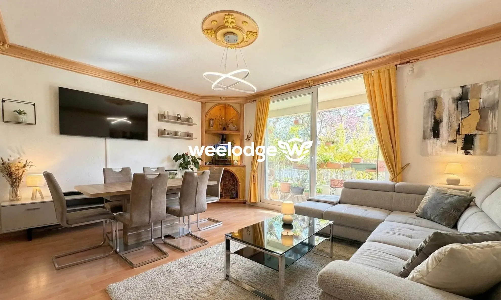 Appartement T3 avec vue mer à vendre à Cannes, proche commodités 