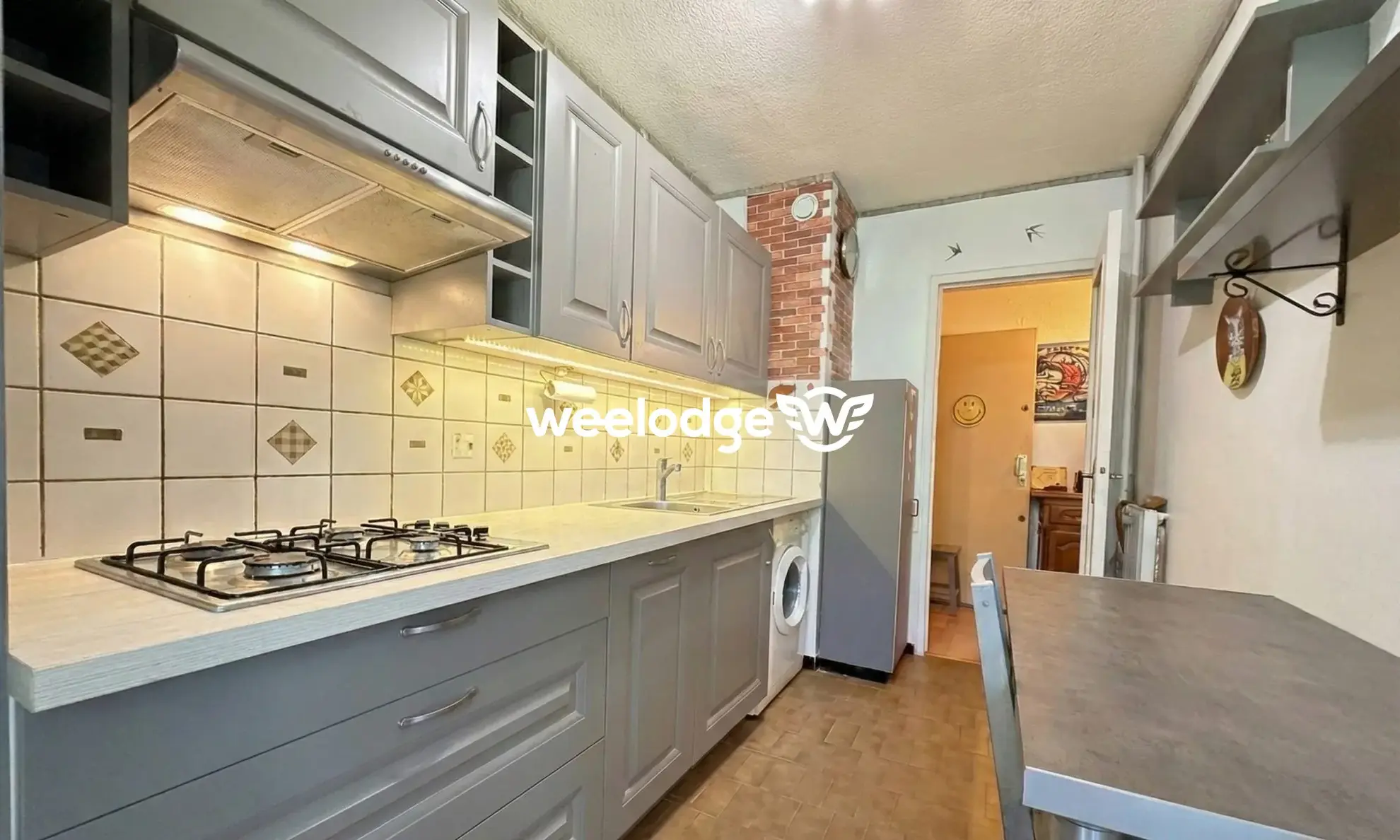 Appartement T3 avec vue mer à vendre à Cannes, proche commodités 