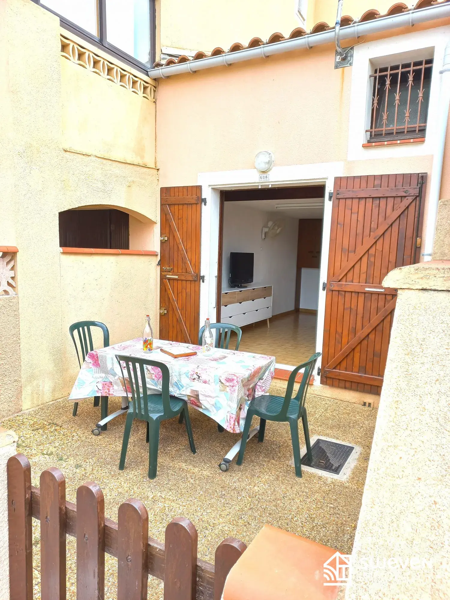 Charmante maison de vacances à Le Barcarès, proche mer et marché, avec terrasse et parking 