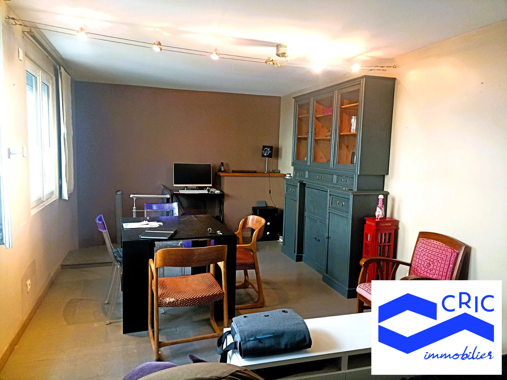 Appartement atypique à vendre au Havre, proche des Halles, idéal primo-accédants