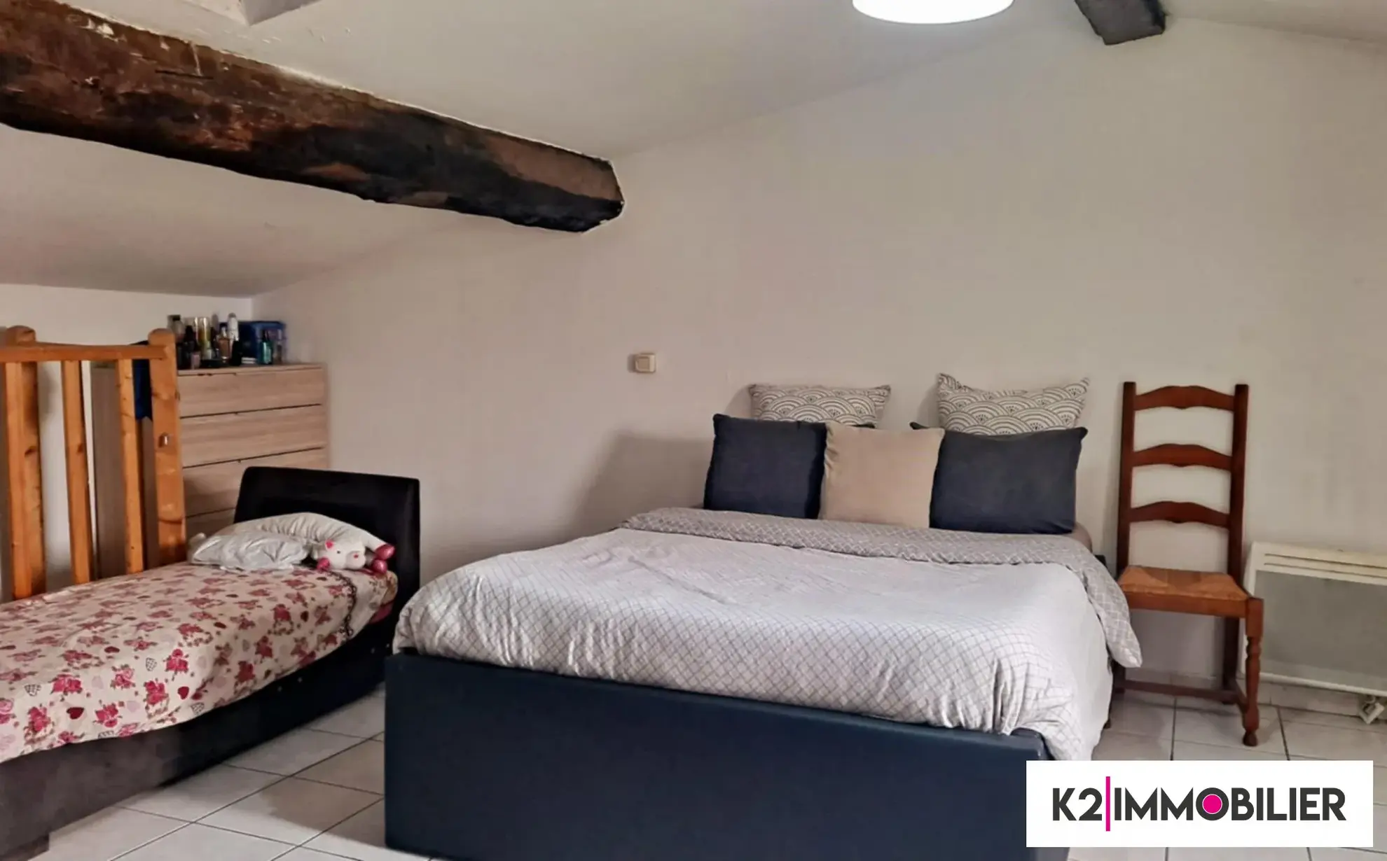 Bel appartement en duplex de 62 m² au centre-ville de Montélimar