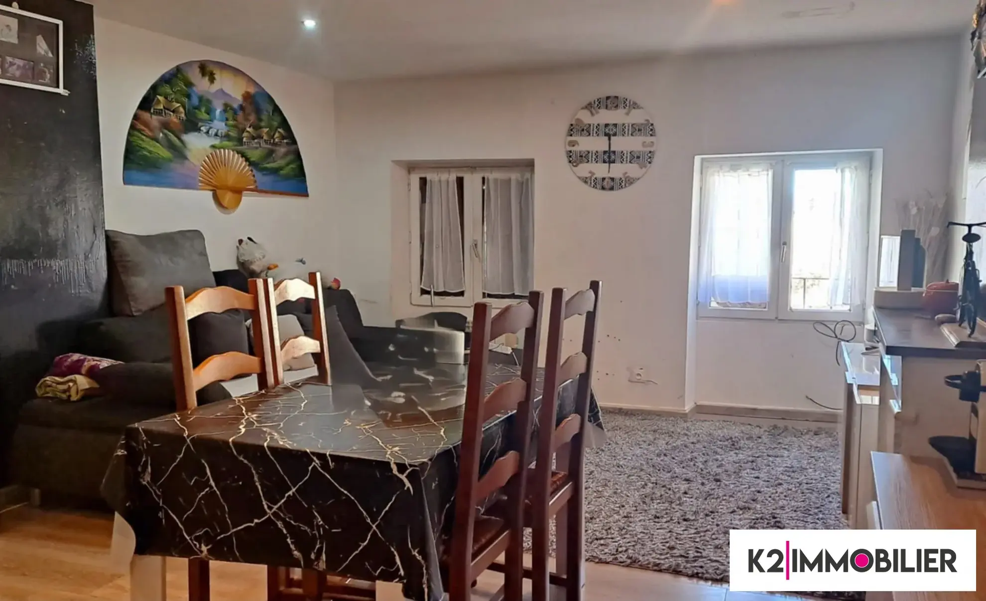 Bel appartement en duplex de 62 m² au centre-ville de Montélimar 