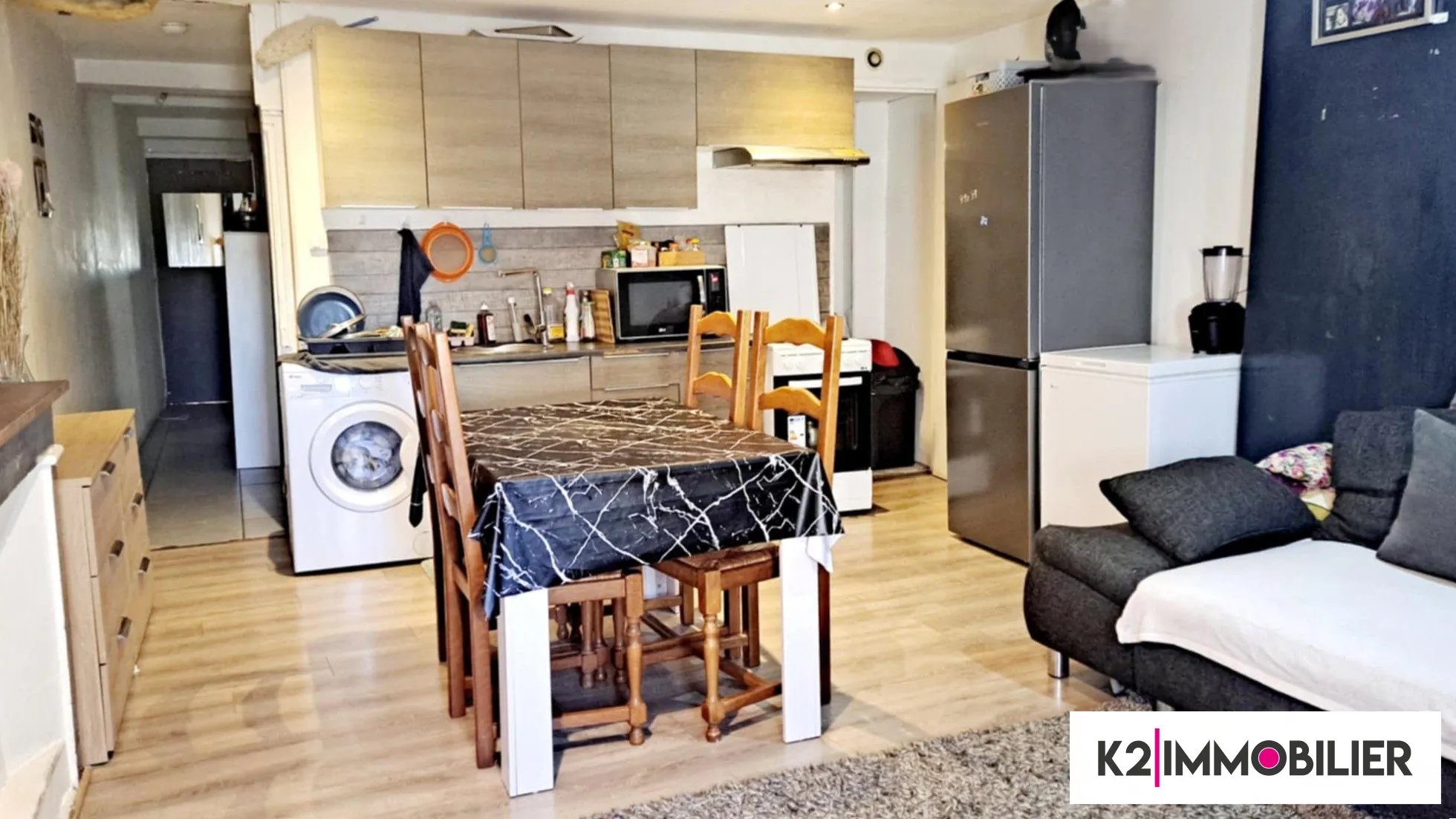 Bel appartement en duplex de 62 m² au centre-ville de Montélimar 