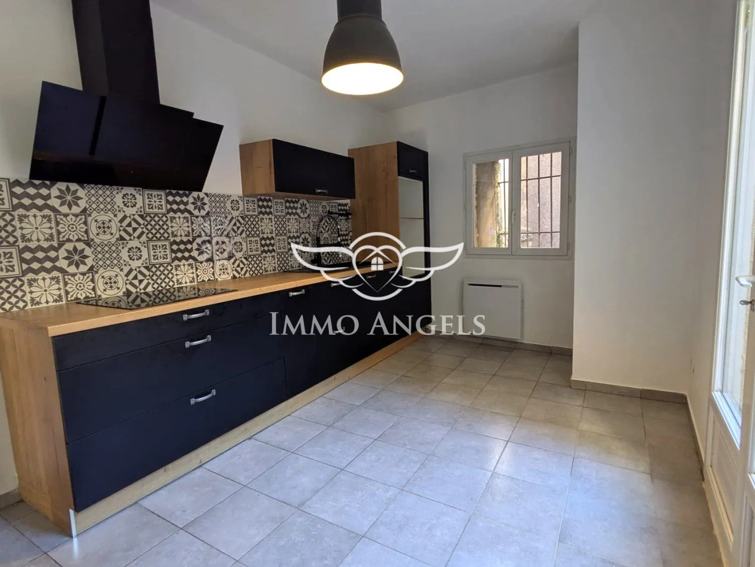 Cuisine Maison de village en vente à Thézan-lès-Béziers, 84 m² avec terrasse 