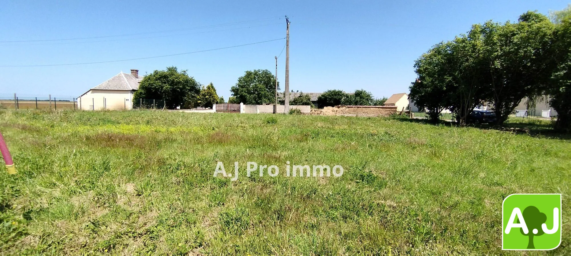 Terrain à bâtir de 800 m² près d'Ezy-sur-Eure, Saint-André-de-l'Eure