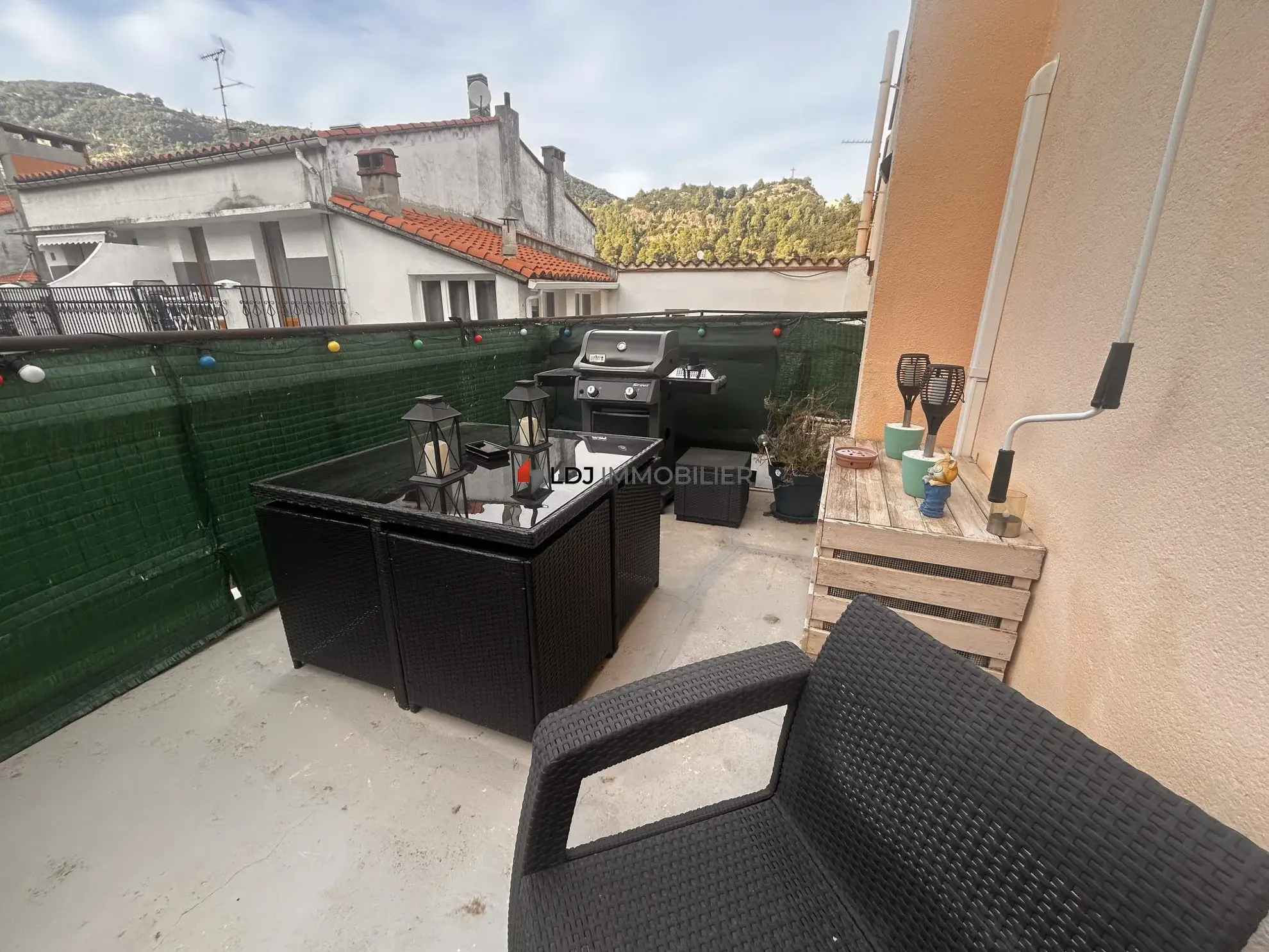 Appartement T2 avec terrasse de 16 m² à Amélie-les-Bains-Palalda