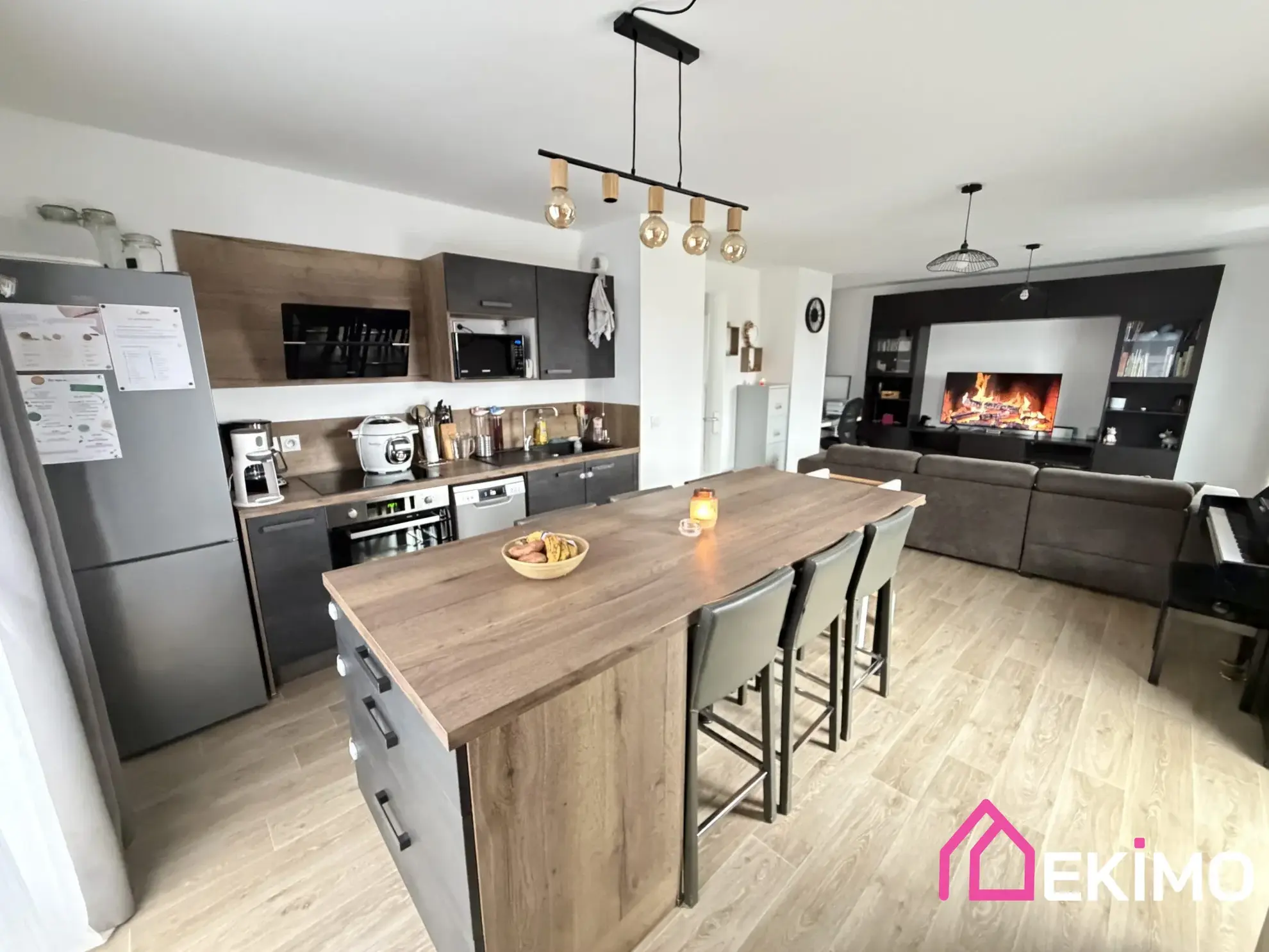 Appartement Lumineux de 66 m² avec Balcon à Tourcoing