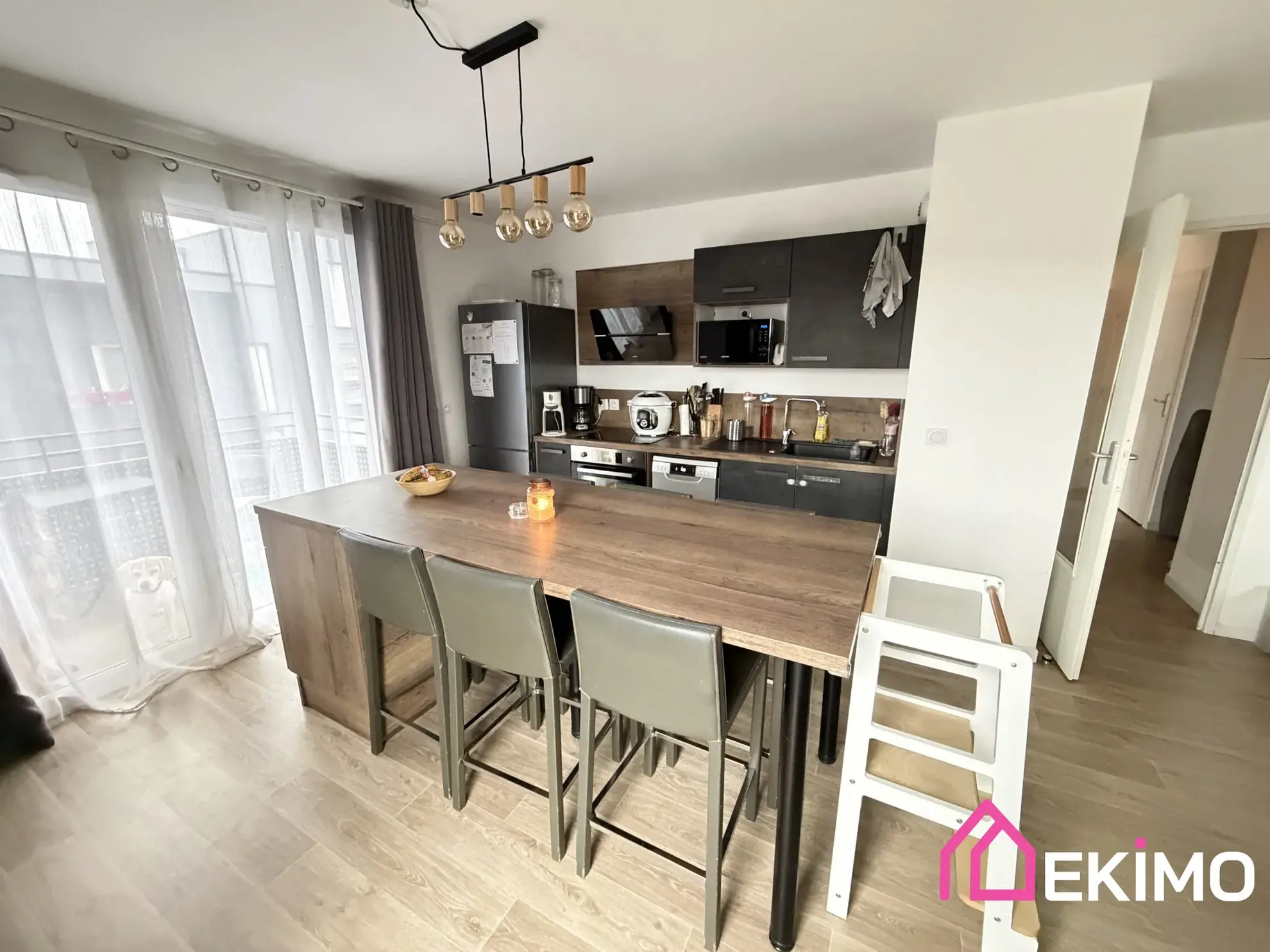 Appartement Lumineux de 66 m² avec Balcon à Tourcoing 