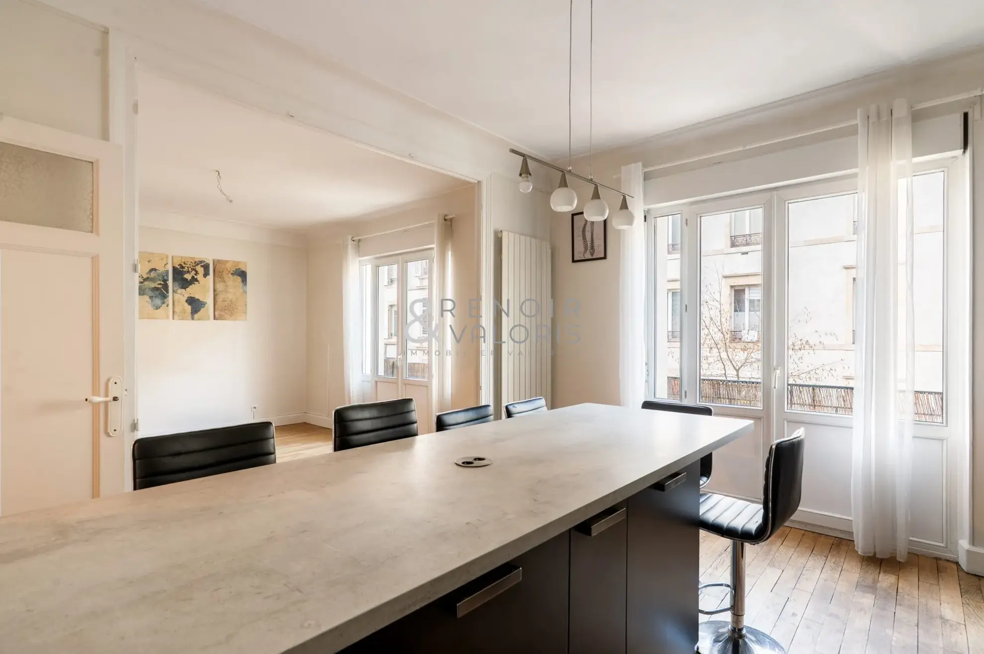 Charmant appartement 2 chambres avec balcon à Nancy proche Parc Sainte-Marie 