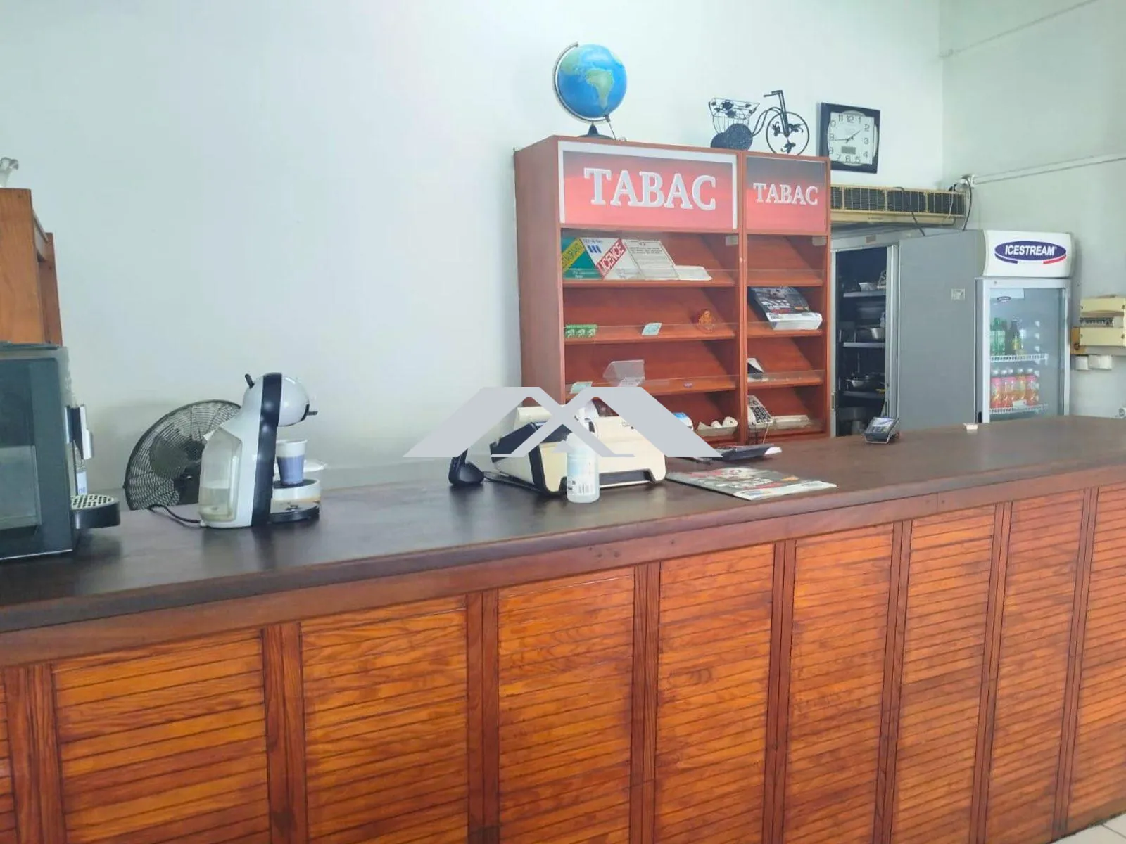 Fonds de commerce restaurant avec vente à emporter à Sainte-Marie