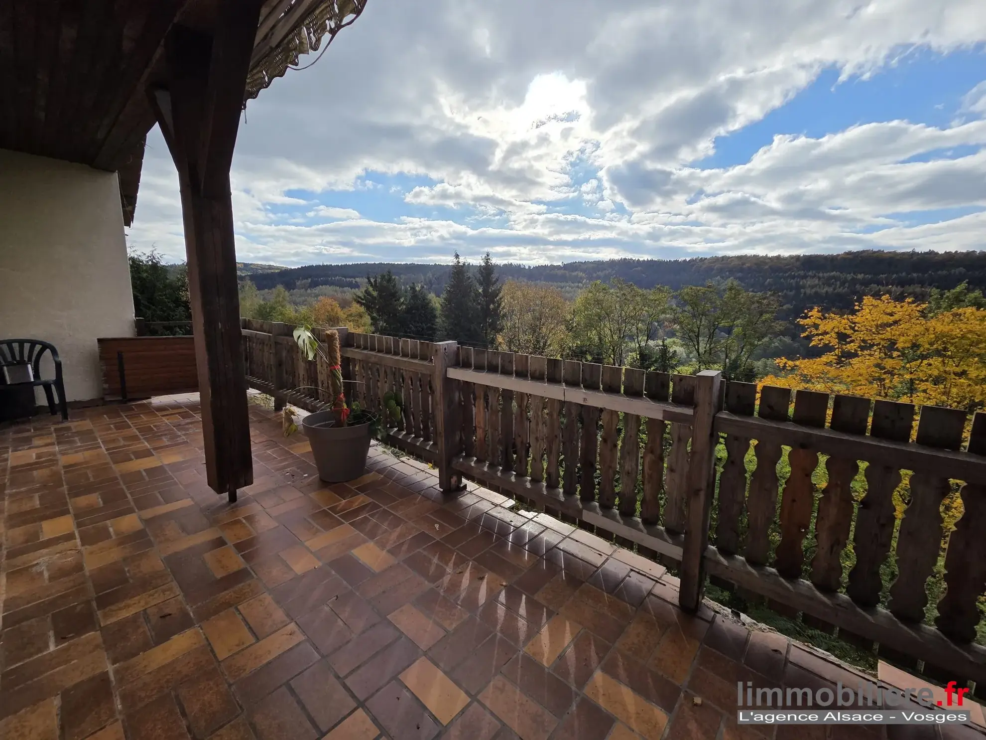 Maison à vendre à Moyenmoutier avec vue sur la nature de 124 m²